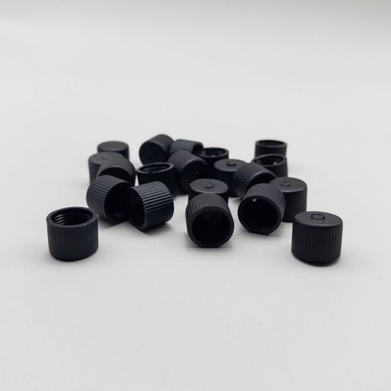 Заглушка для Нитей черная 24В., LTC (SLL-1)