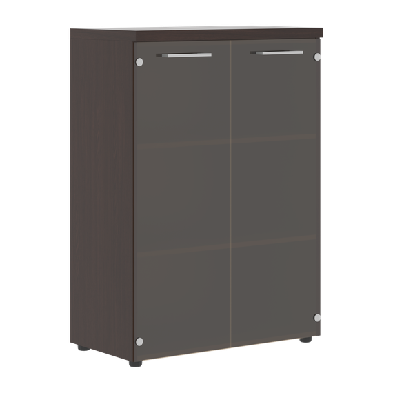 Шкаф со стеклянными дверьми и топом TMC 85.2 856х450х1203 TORR-Z