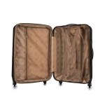 Большой чемодан L'Case Phatthaya, черный