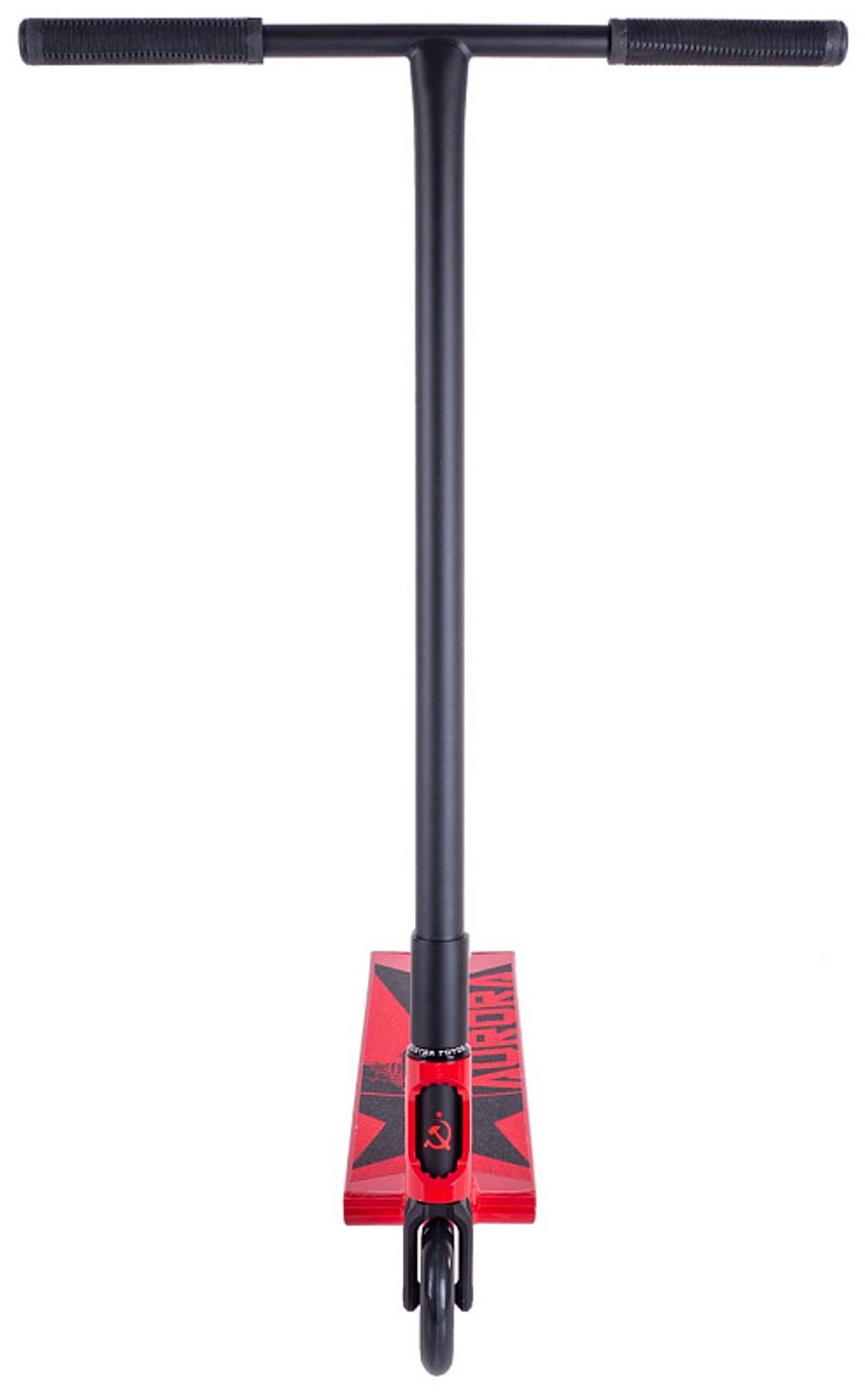 Трюковой самокат Tech Team Aurora red 1/4