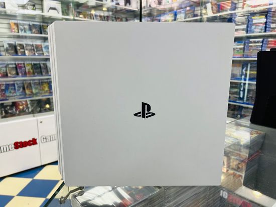 Sony Playstation 4 Pro 1TB CUH-7015B Белая, Без коробки, S/N: MD756531209 (Б/У, PS4 Pro)