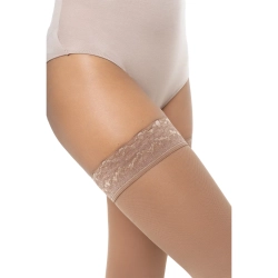 Чулки женские прозрачные Fleur 1 класс компрессии