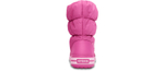 Сапоги Crocs Winter Puff Boot Розовые