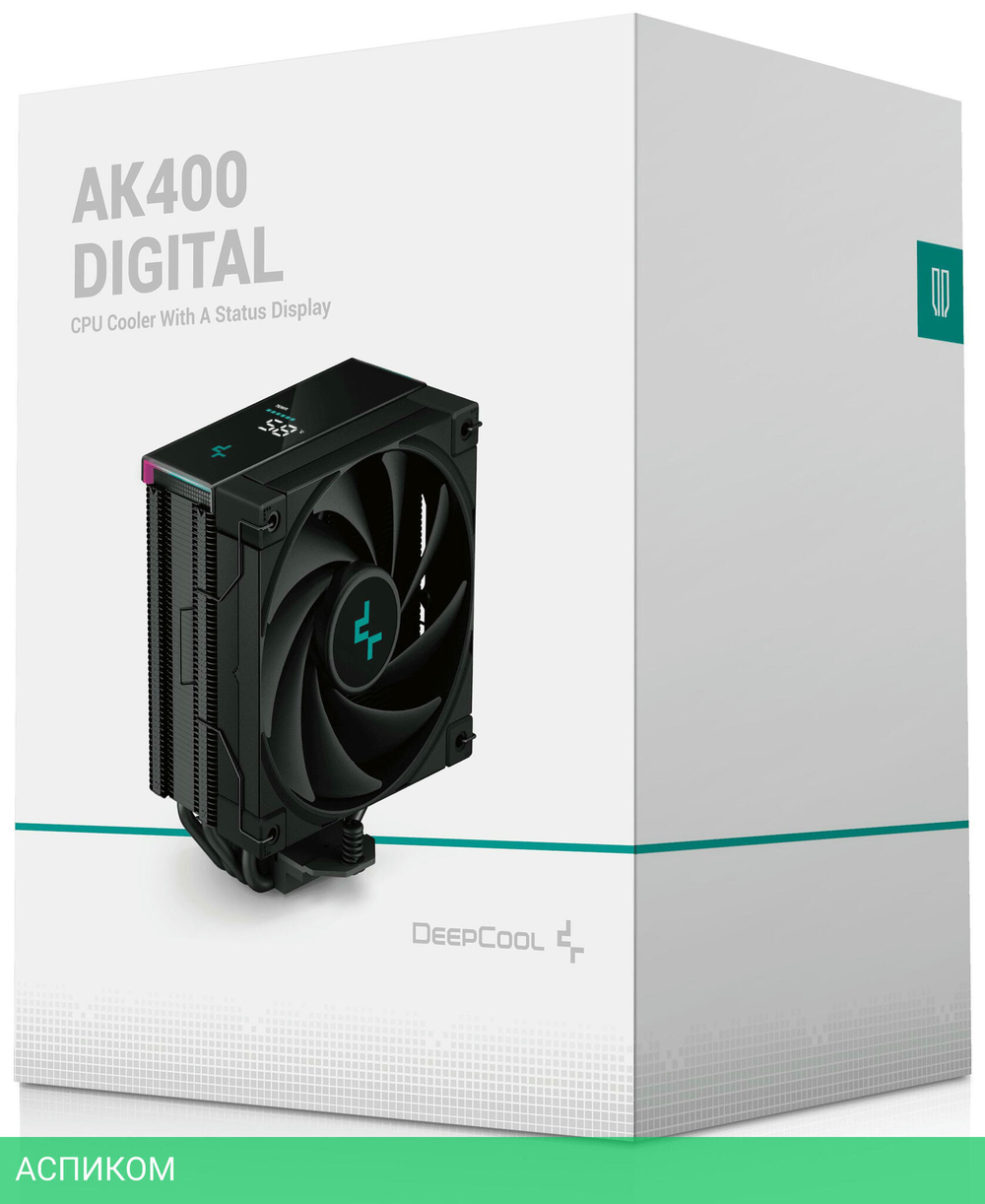 Кулер для процессора DeepCool AK400 Digital (R-AK400-BKADMN-G)