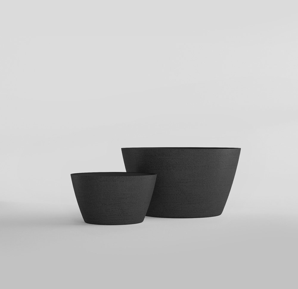 Кашпо, коллекция Surface, форма BOWL