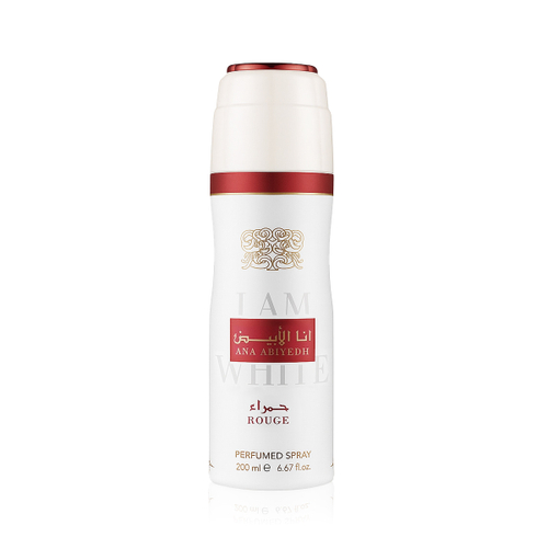 Lattafa Ana Abiyedh Rouge Deodorant VAPO 200 ml (unisex)