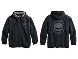 Толстовка Skull Harley-Davidson