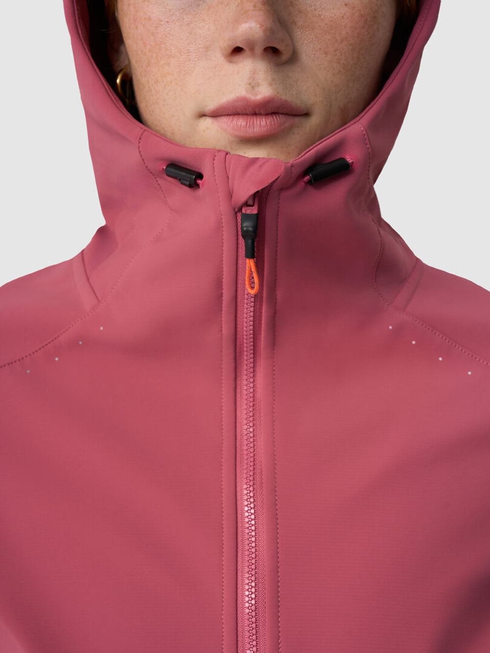 Зимняя беговая куртка GRI Темп 5.0 женская лиловая