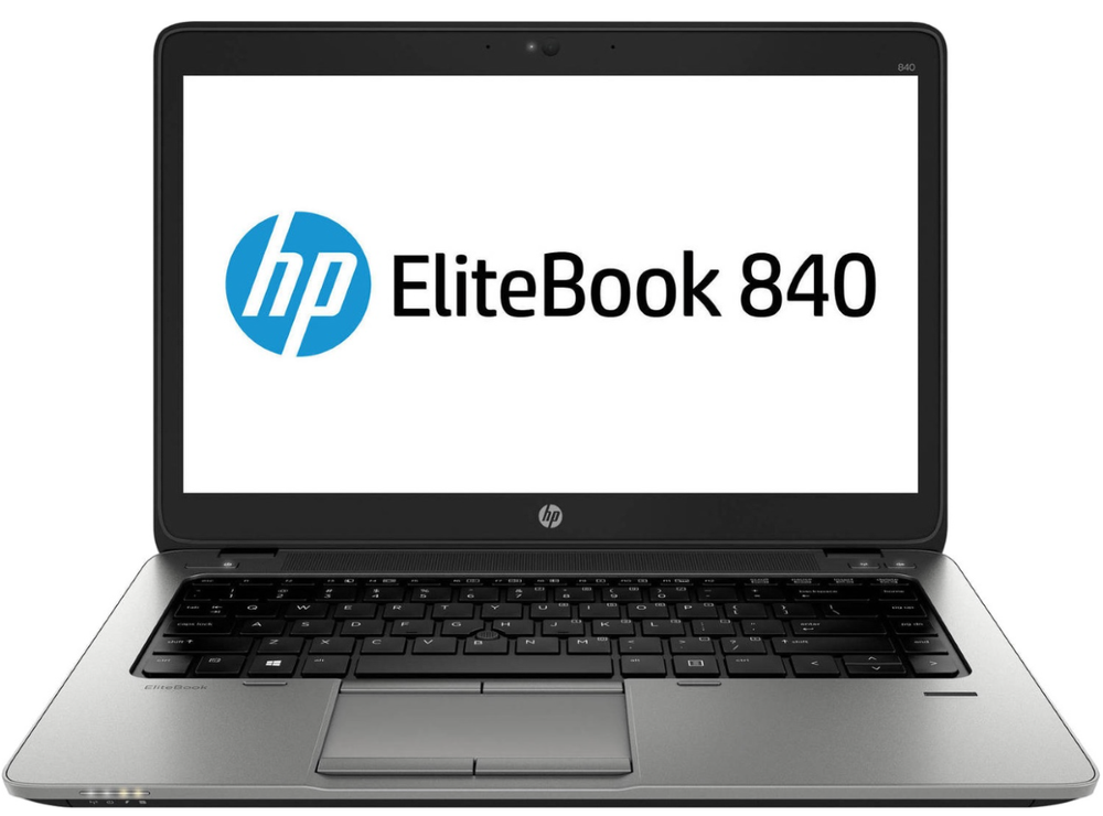 14" Уцененный ноутбук HP EliteBook 840 G1 (1600x900, Intel Core i5-4200U, RAM 4ГБ,SSD 256ГБ, Intel HD Graphics 4400, Win 10Pro)