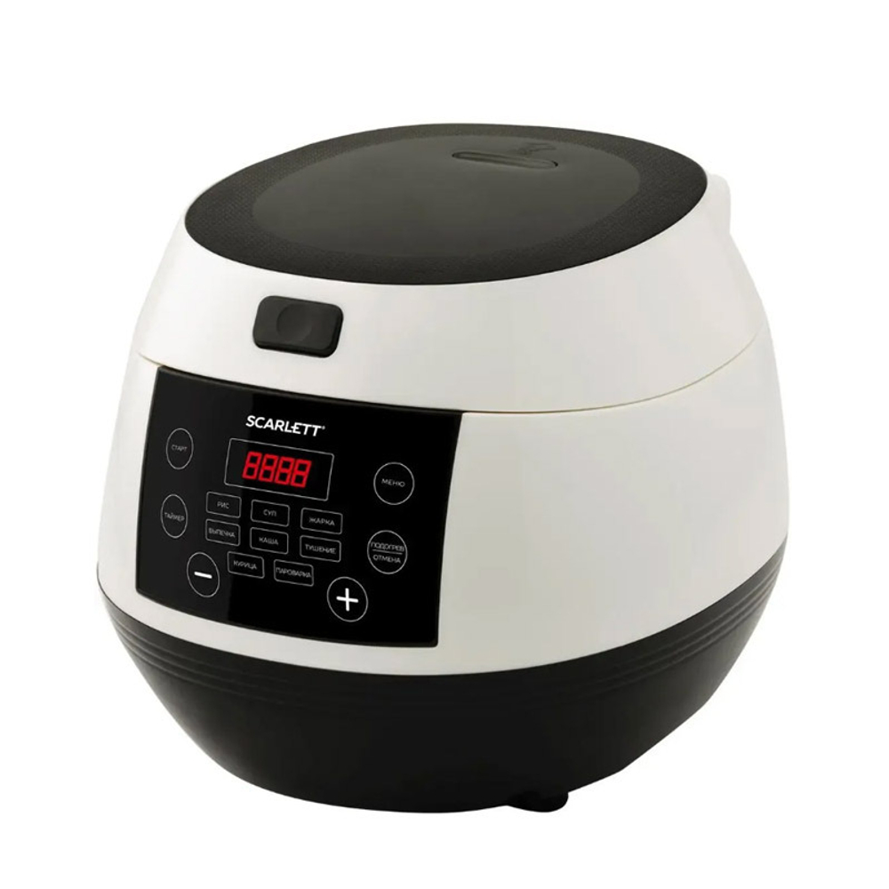 Мультиварка Scarlett SC-MC410S26, чёрный/серый