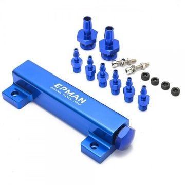 Вакуумный разветвитель EPMAN синий