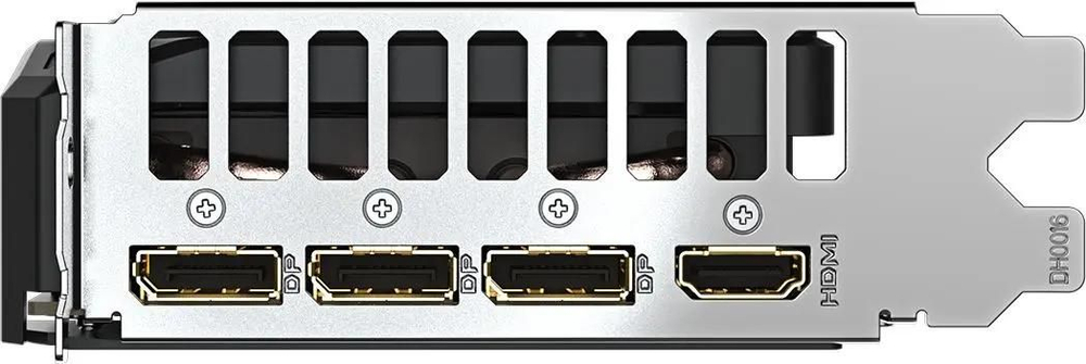 Видеокарта Gigabyte NVIDIA  GeForce RTX 5060 GV-N5060WF2OC-8GD 1.0 8ГБ Windforce, GDDR7, OC,  Ret