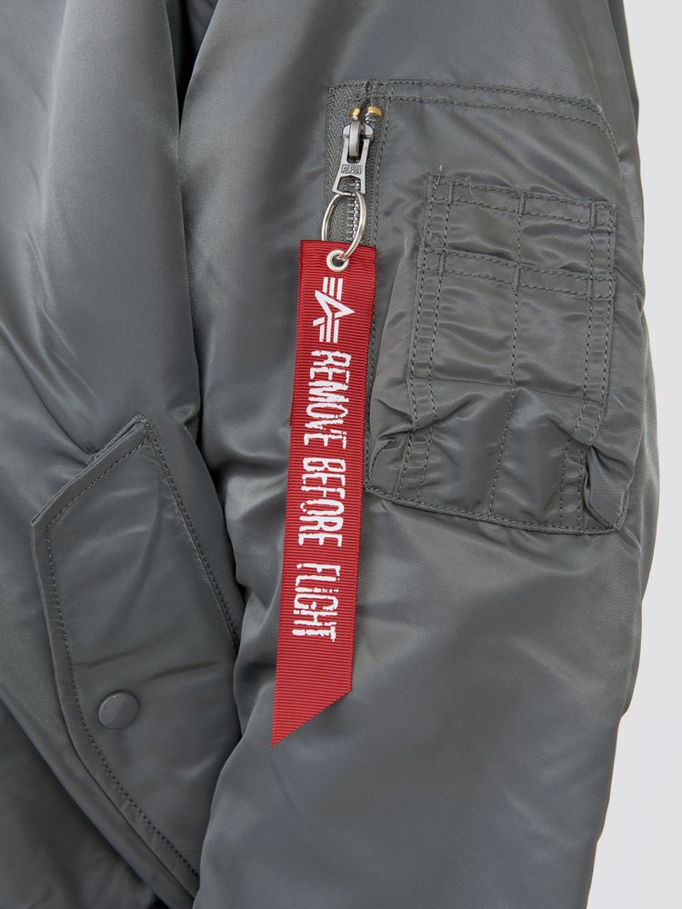Куртка бомбер Alpha Industries MA-1 Gun Metal