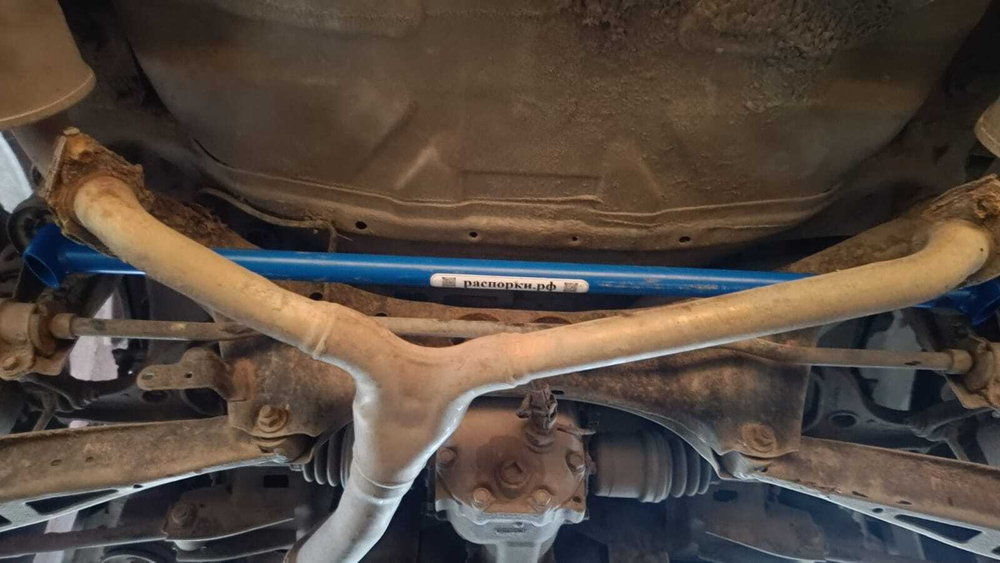 Усилитель заднего подрамника Subaru Forester 3 (SH), Subaru Impreza (GH) и Subaru XV 1 (GP)