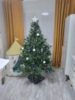 Ель искусственная «Бавария» (Литая хвоя) от 1.8 до 2.4 м