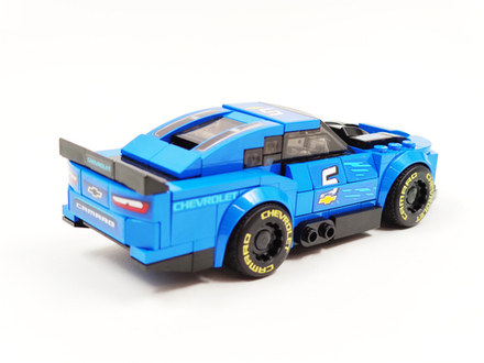 Конструктор  LEGO 75891 Гоночный автомобиль Chevrolet Camaro ZL1 (б/у)
