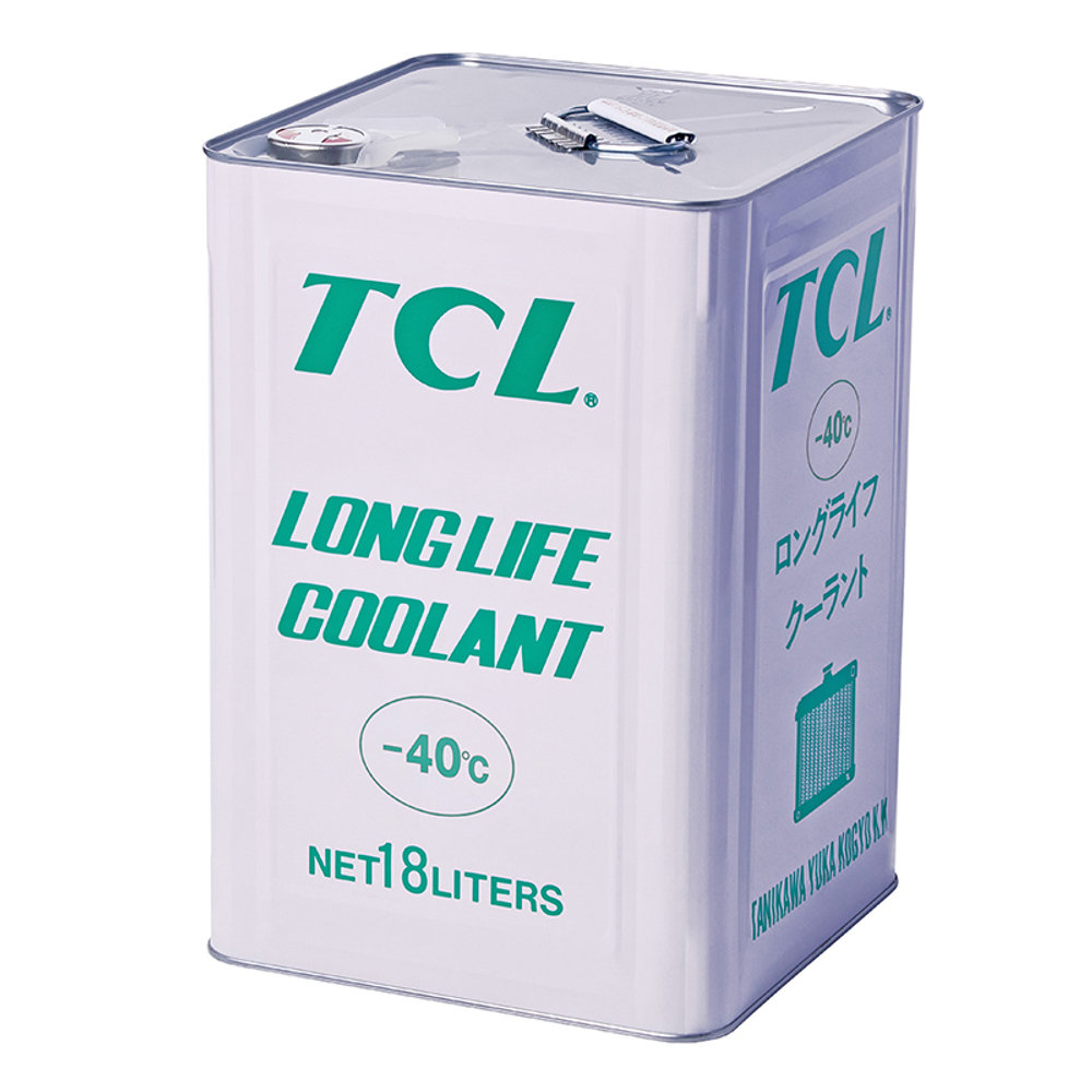 АНТИФРИЗ TCL LLC -40C зеленый, 18 л LLC00871