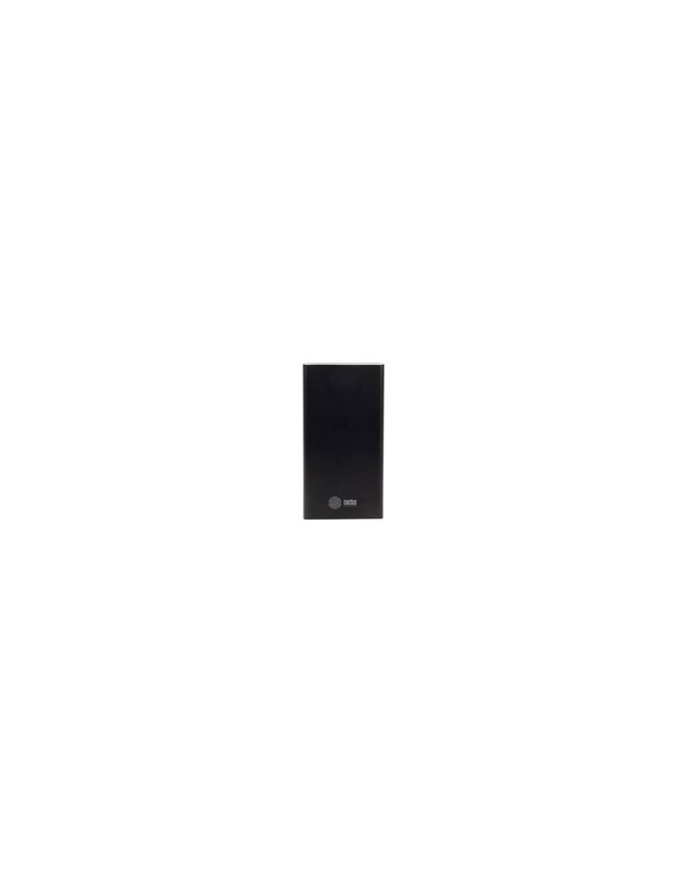 Мобильный аккумулятор Cactus CS-PBFSIT-20000 Li-Pol 20000mAh 2.1A+2.1A черный 2xUSB материал алюминий