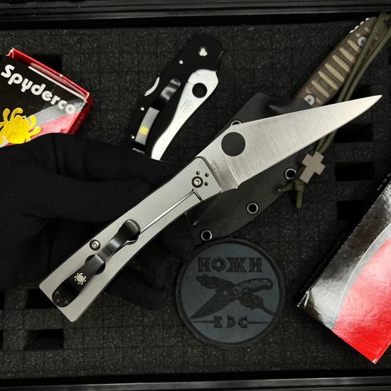 Раритетный складной нож Spyderco CHOKWE C132G