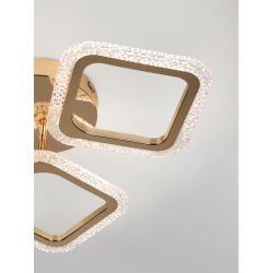Светильник потолочный светодиодный Rivoli Frida 6190-703 LED 48Вт 3000-6000К с пультом | Rivoli