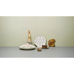 Чайная пара 220мл Wedgwood Аррис Геометрия