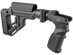 Складной приклад UAS-SVD на Тигр, СВД, TG3, черный, Fab Defense