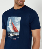 Футболка Tommy Hilfiger - темно-синий(MW0MW38615)