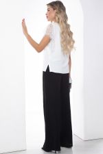 Костюм "Мадина" (черно-белый) К9041 LT Collection