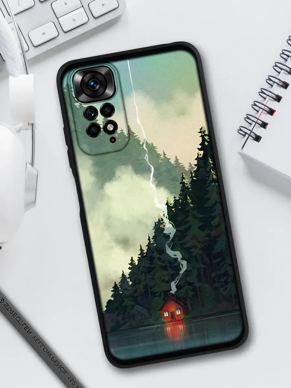 Чехол Xiaomi Redmi Note 11. Редми Нот 11С