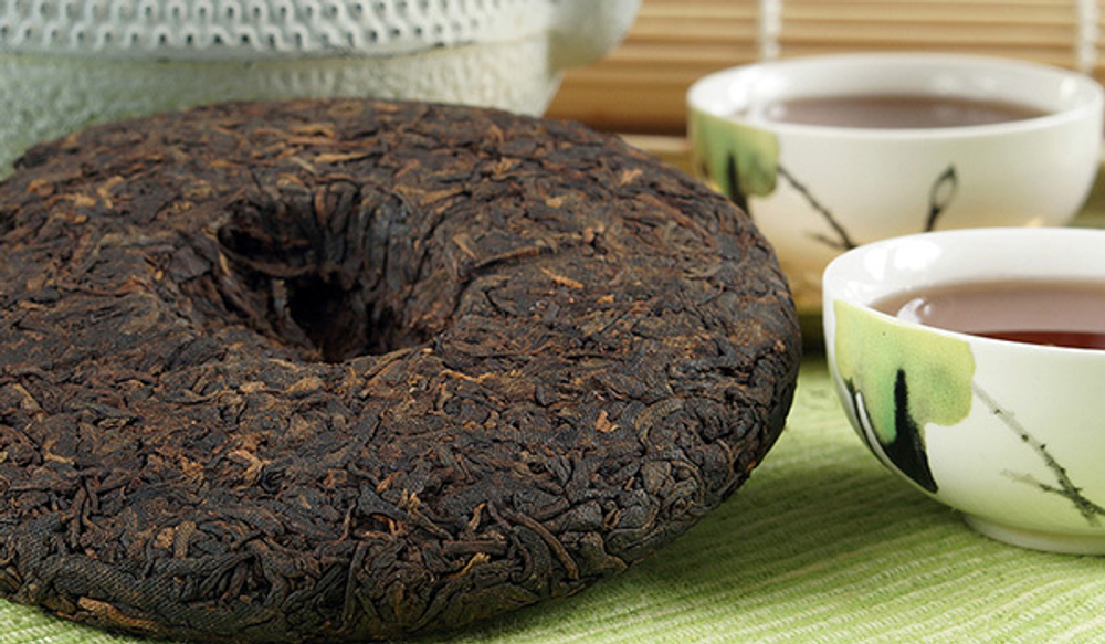 Пуэр И Ву (2 года регион Мэнхай) РЧК 100г