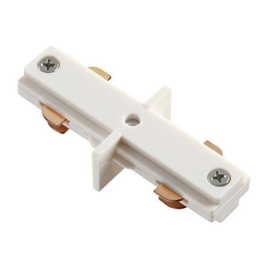 135006 PORT NT18 255 белый Соединитель внутренний с токопроводом для однофазного трехжильного шинопровода IP20