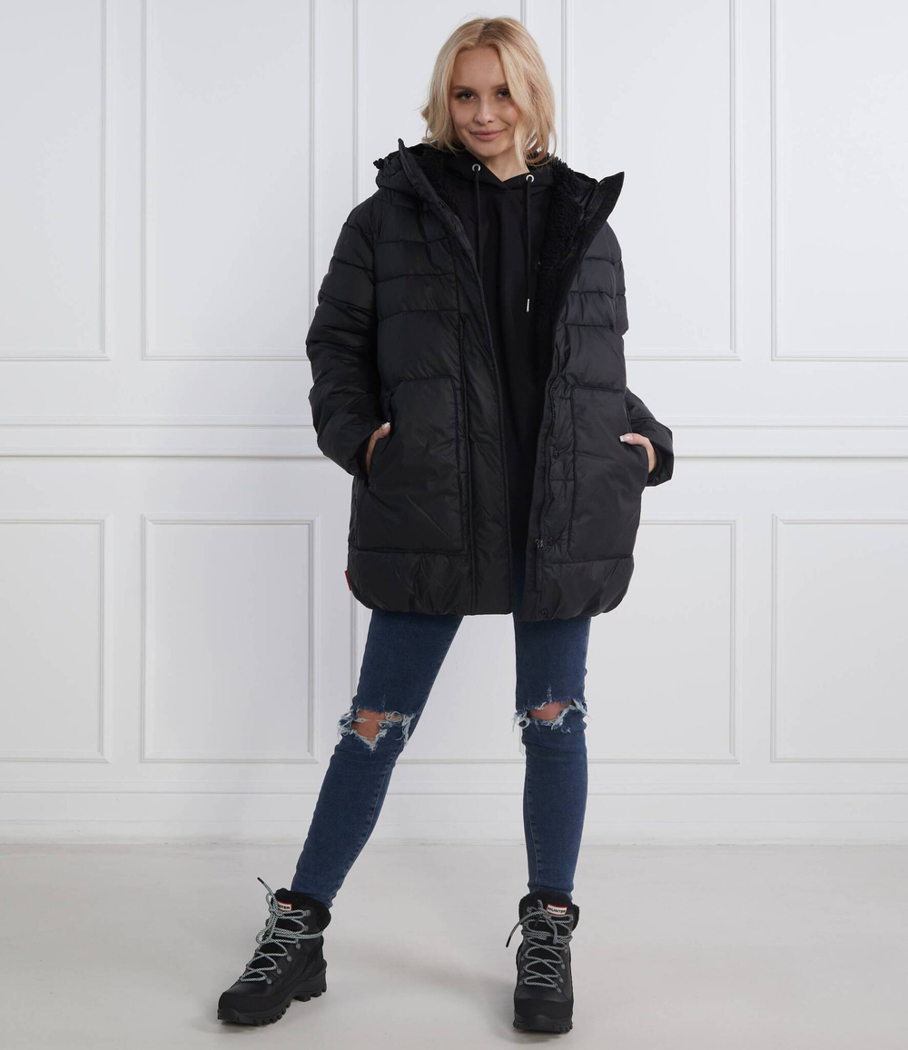 куртка на подтяжках Hunter - черный(WRO1417RTN)