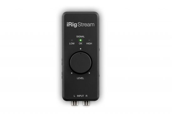 iRig-STREAM Аудиоинтерфейс для стриминга, IK Multimedia