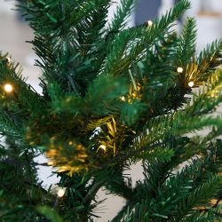 ULD-T5460-030-SNA-3AA WARM WHITE IP20 XMAS TREE Дерево светодиодное Ёлочка. на батарейках 3АА не в-к. 54х60см. 30 светодиодов. Теплый белый свет. TM Uniel