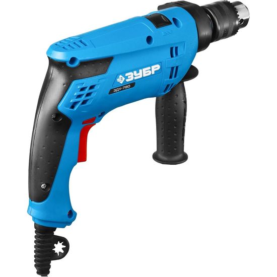 Дрель ударная ЗУБР ЗДУ-780 ЭРКМ2 780 Вт 13мм патрон