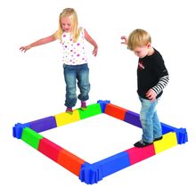 Дорожка балансировочная "Радуга"