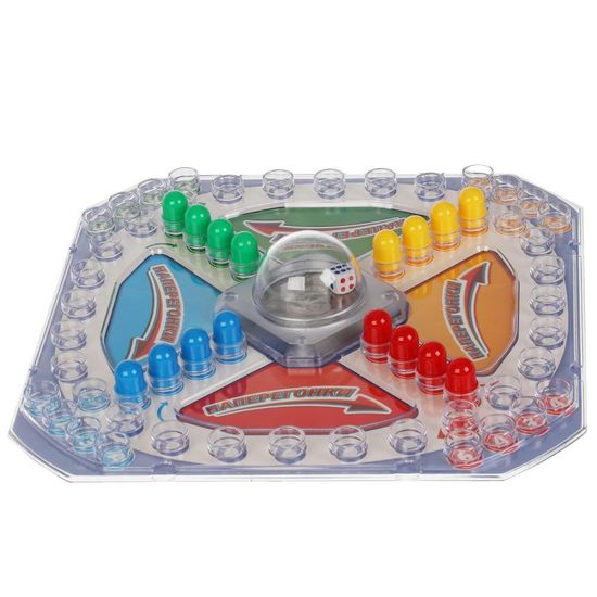 Настольная игра наперегонки, кор.27*27*6см Умные игры