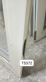 Створка Пластиковая Б/У 165(в) х 87(ш)