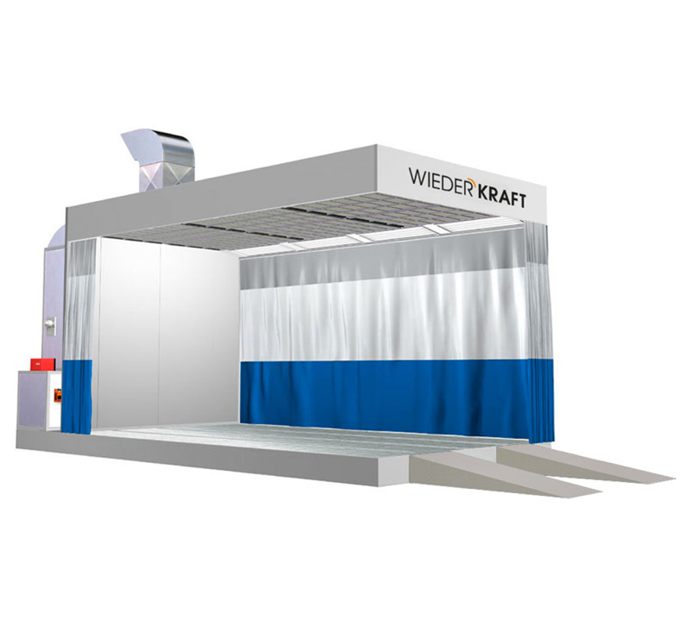 WDK-610M Пост подготовки на металлическом основании, с функцией подогрева