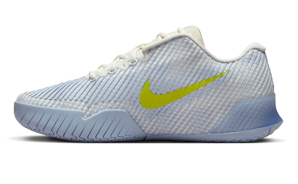 Женские Кроссовки теннисные Nike Zoom Vapor 11 - sail/bright cactus/cobalt bliss