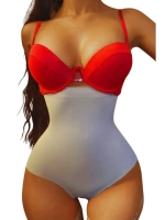 Супер утягивающие трусы с высокой талией без косточек