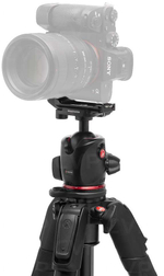 Штатив с головкой Manfrotto MK055XPRO3-Q6T AS alu tripod kit