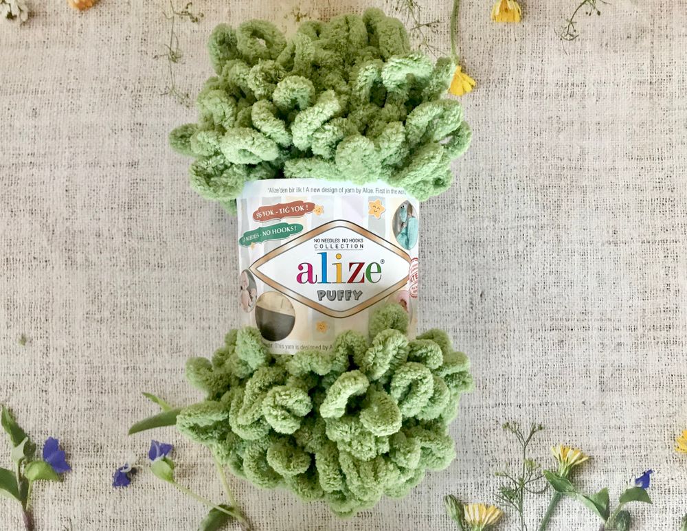 ALIZE &quot;Puffy&quot;, 485 зеленый