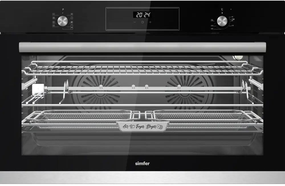 Электрический духовой шкаф Simfer B9ES69025 черный