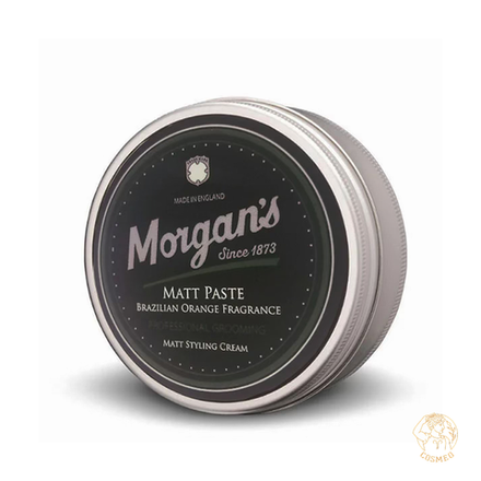 Morgan’s Matt Paste Бразильский апельсин - матовая паста для укладки