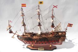 Van Der Heijden Модель парусника San Felipe, Испания