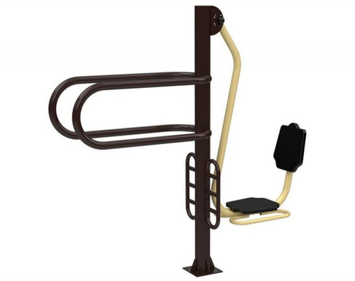 Уличный тренажер «Жим ногами + Брусья» YT82