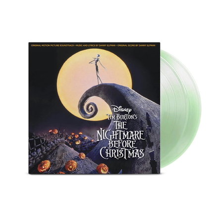 OST Tim Burton's The Nightmare Before Christmas (Glow In The Dark)