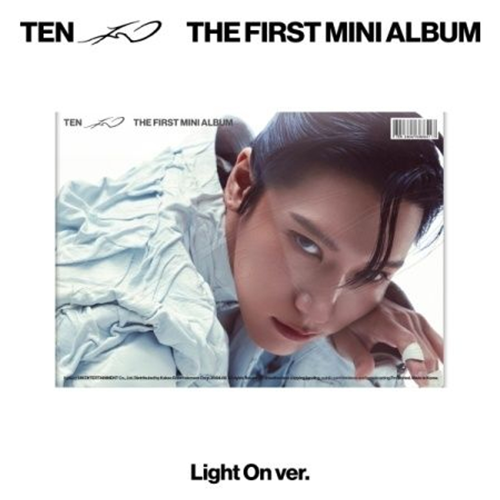 Альбом TEN - TEN 1st Mini Album LIGHT ON Version