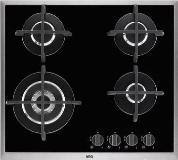 Газовая варочная панель AEG HG 694550 XB